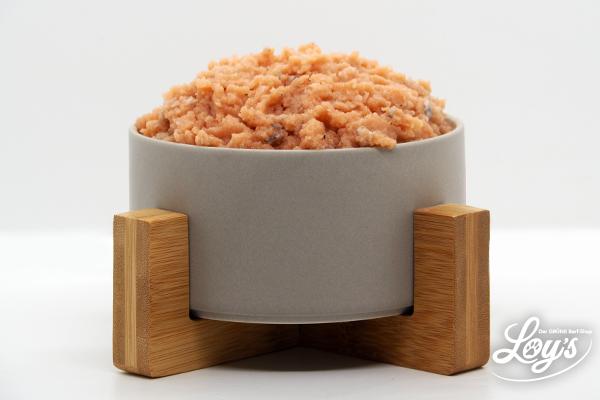 Lachsfilet faschiert